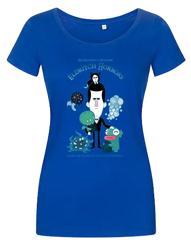 Lovecraft's Home For Eldritch Horrors