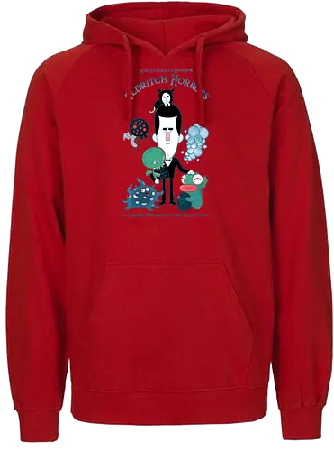 Lovecraft's Home For Eldritch Horrors - lovecraft, hp lovecraft, lovecraft shirt, cthulhu, cthulhu shirt, funny lovecraft shirt, eldritch, reading, books shirt, gothic horror, fhtagn, cute cthulhu, cute lovecraft, howard phillips lovecraft, ctulu, necronomicon - Fairtrade Hoodie