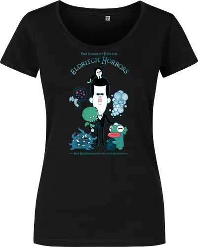 Lovecraft's Home For Eldritch Horrors