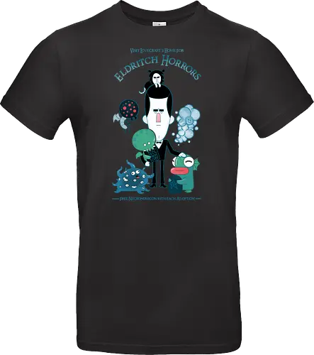 Lovecraft's Home For Eldritch Horrors