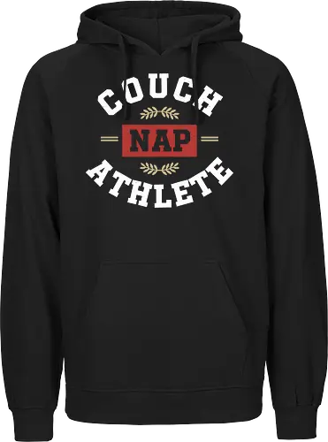 Couch Nap Athlete - Varsity Style Slacker Design