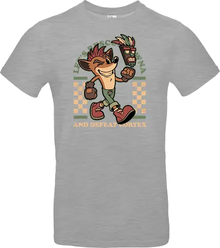 Game Mascot Crash Mask