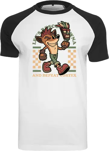 Game Mascot Crash Mask