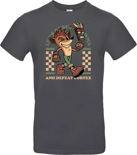 Game Mascot Crash Mask