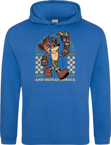 Game Mascot Crash Mask