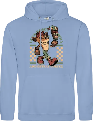 Game Mascot Crash Mask