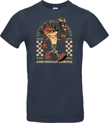 Game Mascot Crash Mask