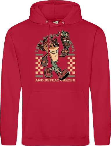 Game Mascot Crash Mask