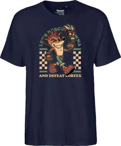 Game Mascot Crash Mask