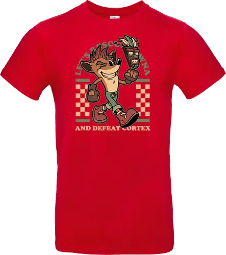 Game Mascot Crash Mask