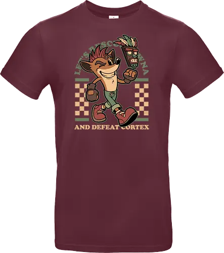 Game Mascot Crash Mask