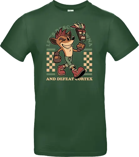 Game Mascot Crash Mask