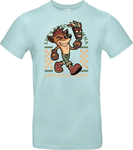 Game Mascot Crash Mask