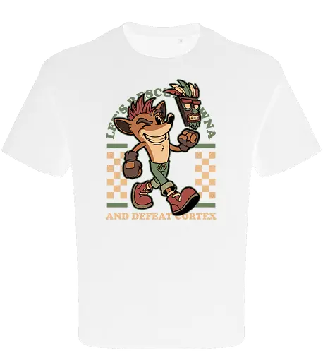 Game Mascot Crash Mask