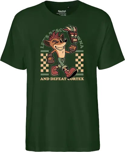 Game Mascot Crash Mask