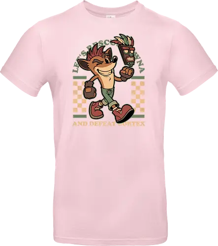 Game Mascot Crash Mask