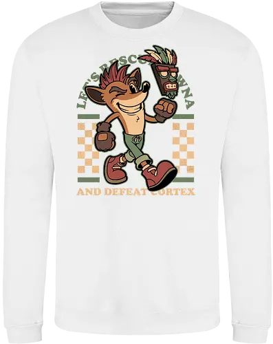 Game Mascot Crash Mask