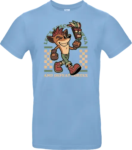 Game Mascot Crash Mask