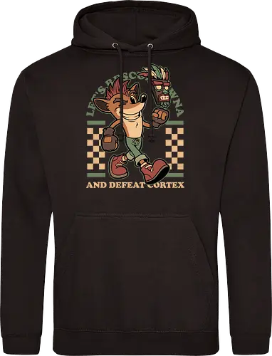 Game Mascot Crash Mask