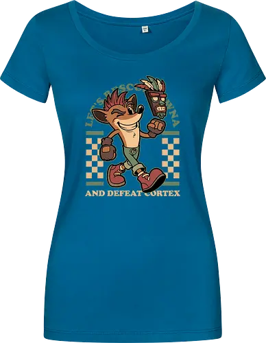 Game Mascot Crash Mask