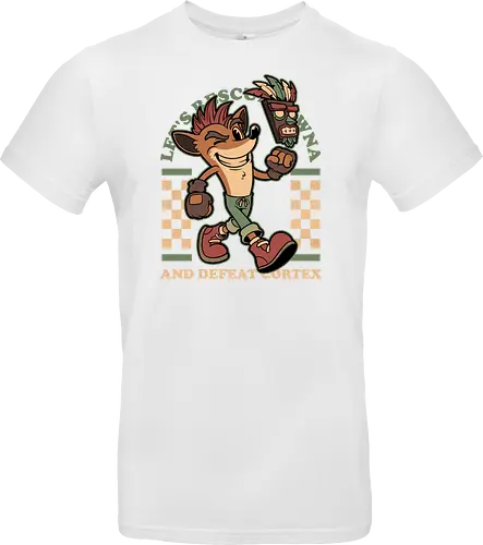 Game Mascot Crash Mask