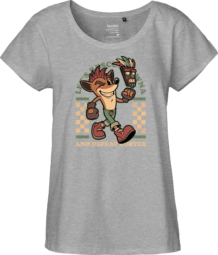 Game Mascot Crash Mask