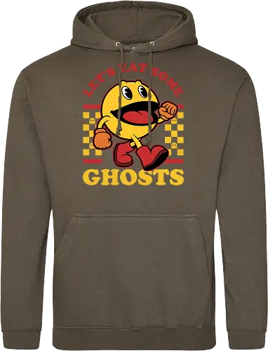 Game Mascot Ghost Eater
