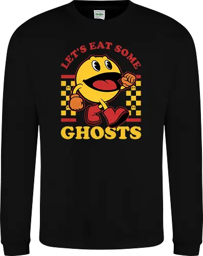 Game Mascot Ghost Eater