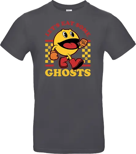 Game Mascot Ghost Eater