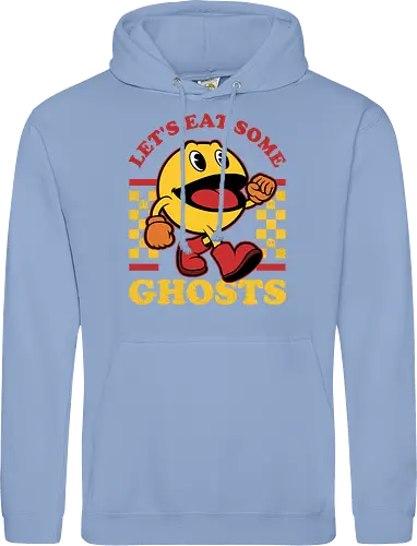 Game Mascot Ghost Eater