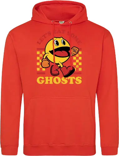 Game Mascot Ghost Eater