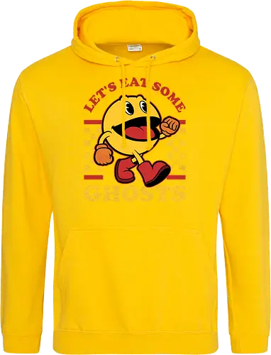 Game Mascot Ghost Eater