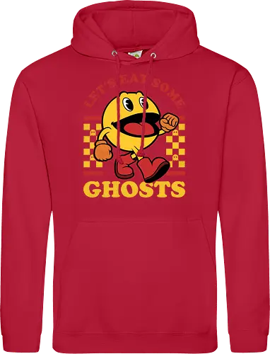 Game Mascot Ghost Eater