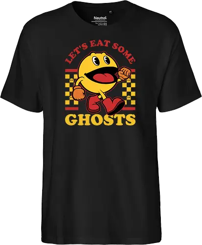 Game Mascot Ghost Eater