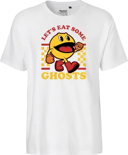 Game Mascot Ghost Eater