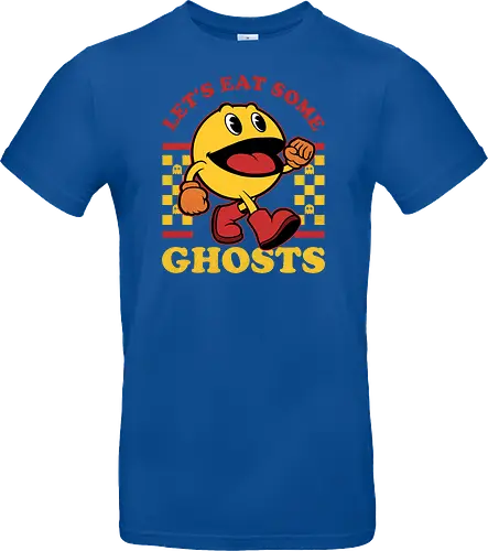 Game Mascot Ghost Eater