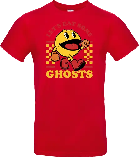 Game Mascot Ghost Eater