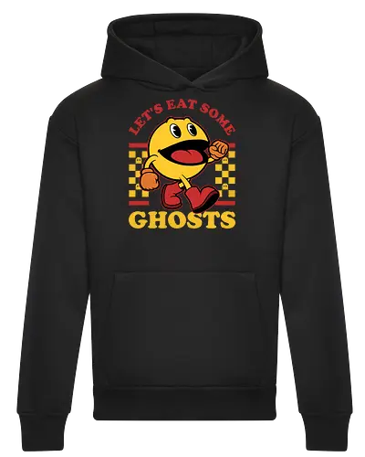 Game Mascot Ghost Eater