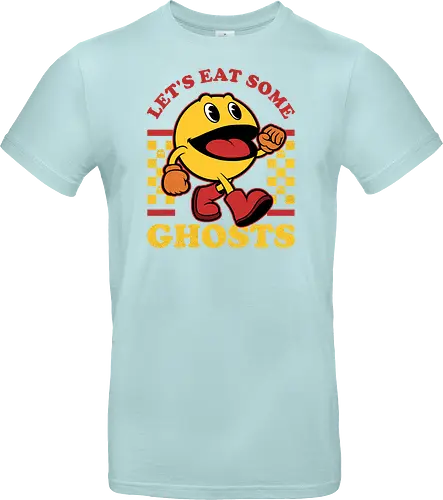 Game Mascot Ghost Eater