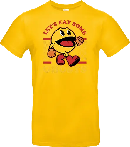 Game Mascot Ghost Eater