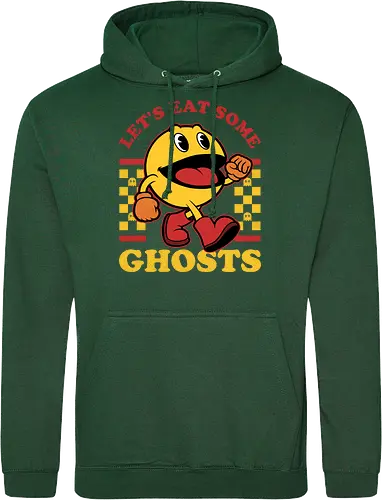 Game Mascot Ghost Eater