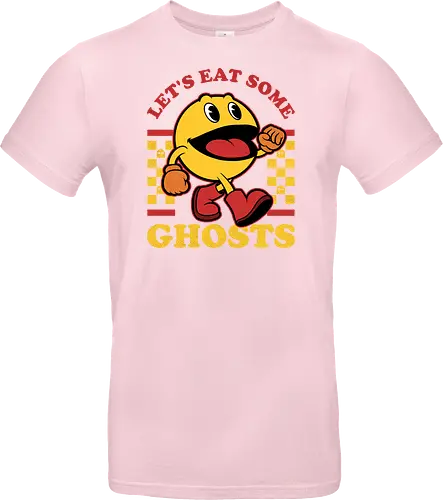 Game Mascot Ghost Eater