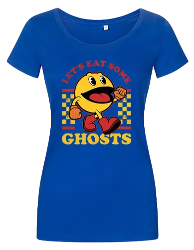 Game Mascot Ghost Eater