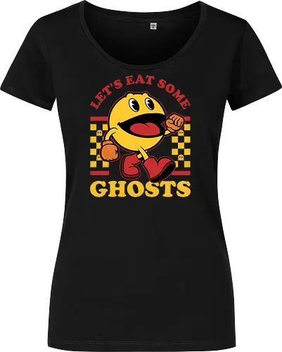 Game Mascot Ghost Eater