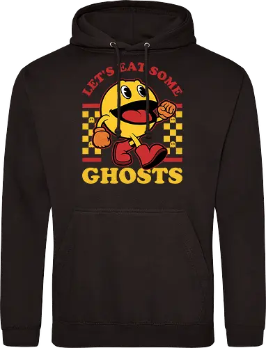Game Mascot Ghost Eater