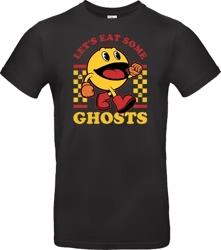 Game Mascot Ghost Eater