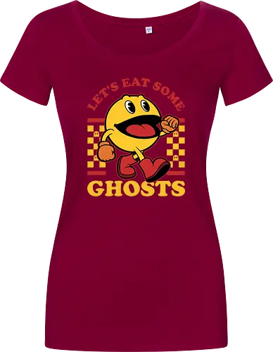 Game Mascot Ghost Eater