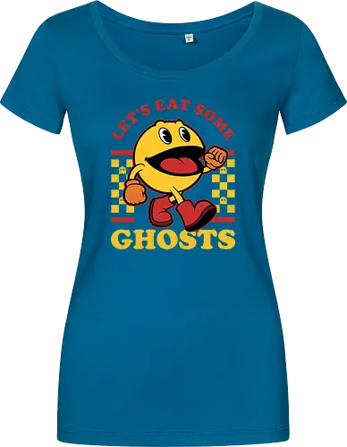 Game Mascot Ghost Eater