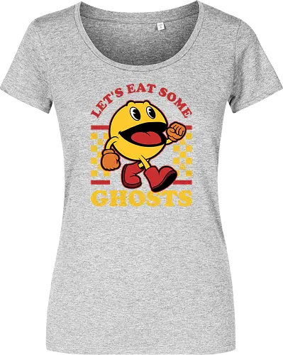 Game Mascot Ghost Eater