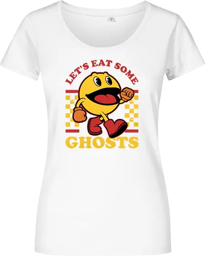 Game Mascot Ghost Eater